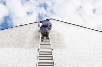 Peinture extérieure à Saint-Porchaire — façades et ravalement
